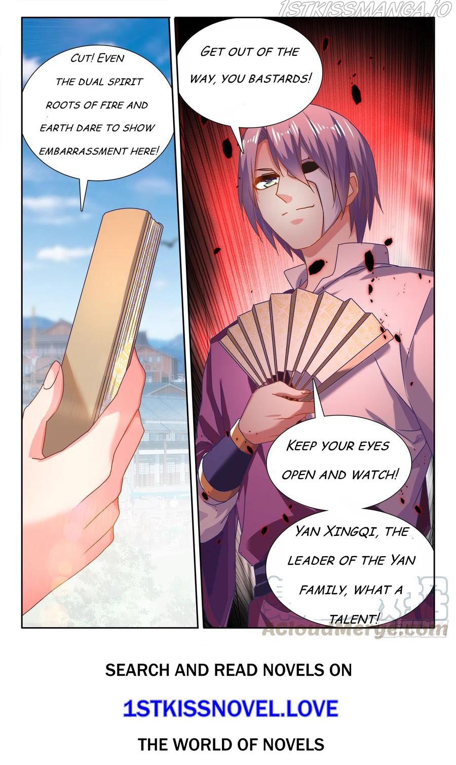 My Cultivator Girlfriend Chapter 585 11